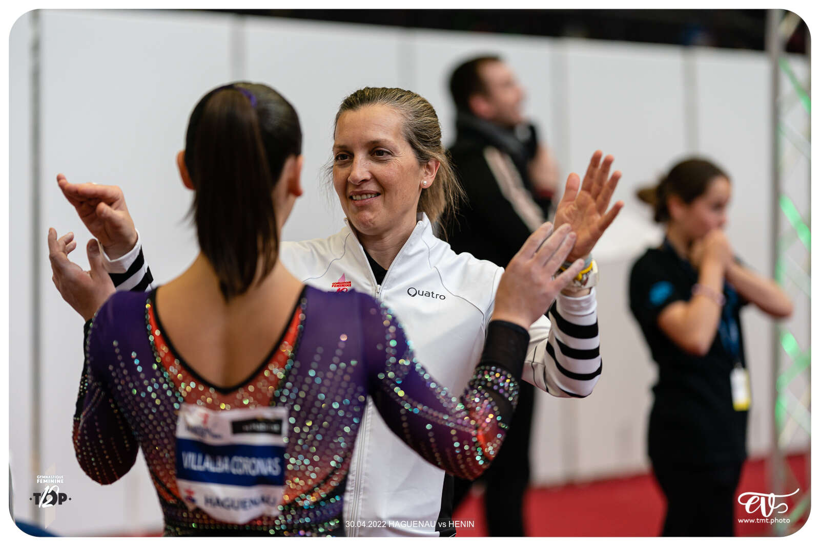 TOP 12 : GYM UNION HAGUENAU vs HENIN GYM